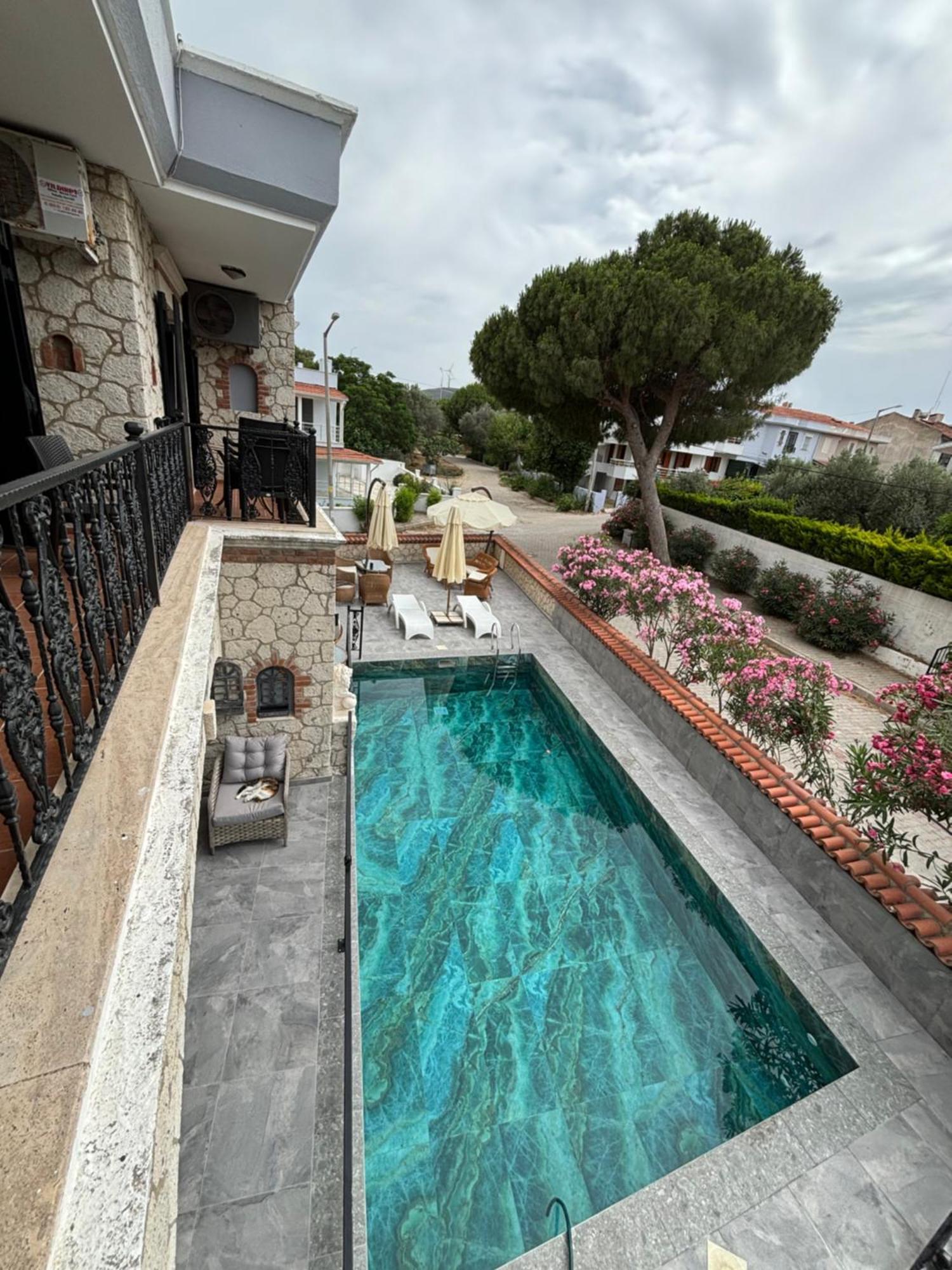 Yalcinkaya Tas Apart Çeşme Extérieur photo